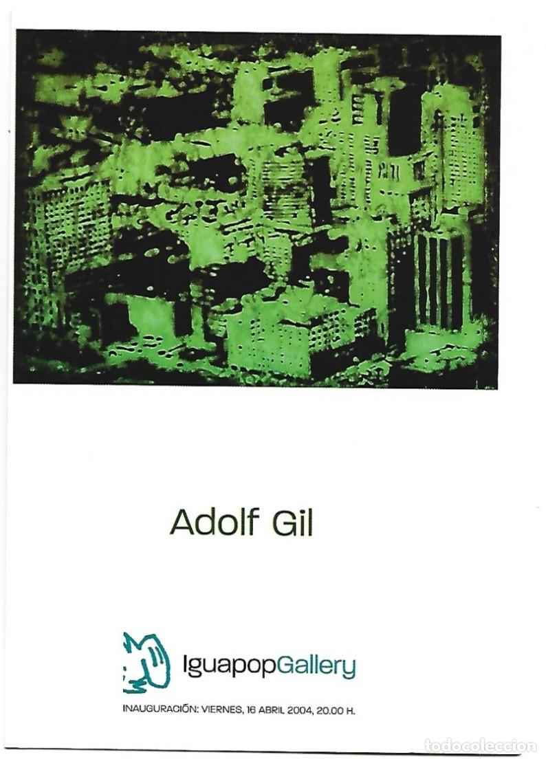 Postales: &rdquo; IGUAPOPGALLERY &rdquo;.- ADOLF GIL - Foto 1