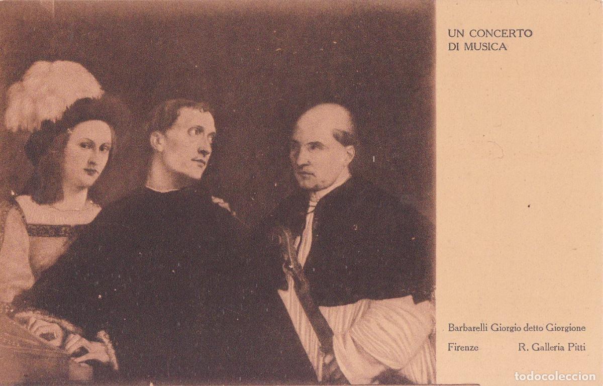 Postkarten: POSTAL OBRA DE BARBARELLI GIORGIO, UN CONCERTO DI MUSICA - UMF 259 - S/C