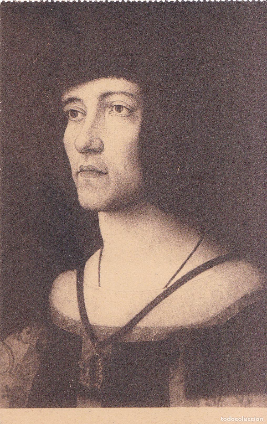 Postkarten: POSTAL OBRA DE ECOLE DES ANCIENS, AUTORRETRATO DE JEAN DE LUXEMBOURG - NELS 397 - S/C