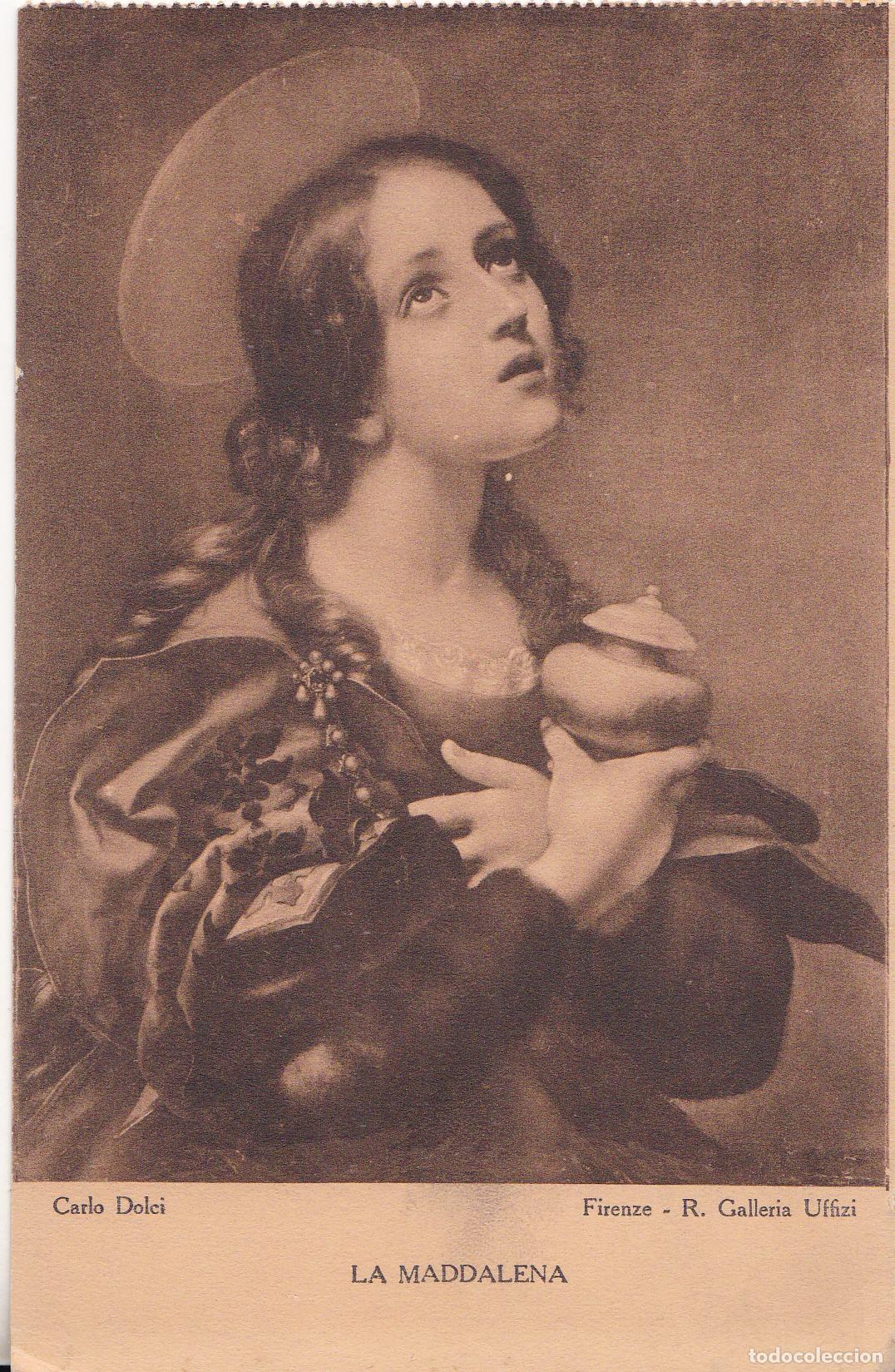 Postkarten: POSTAL OBRA DE CARLO DOLCI, LA MADDALENA - UMF 150 - S/C
