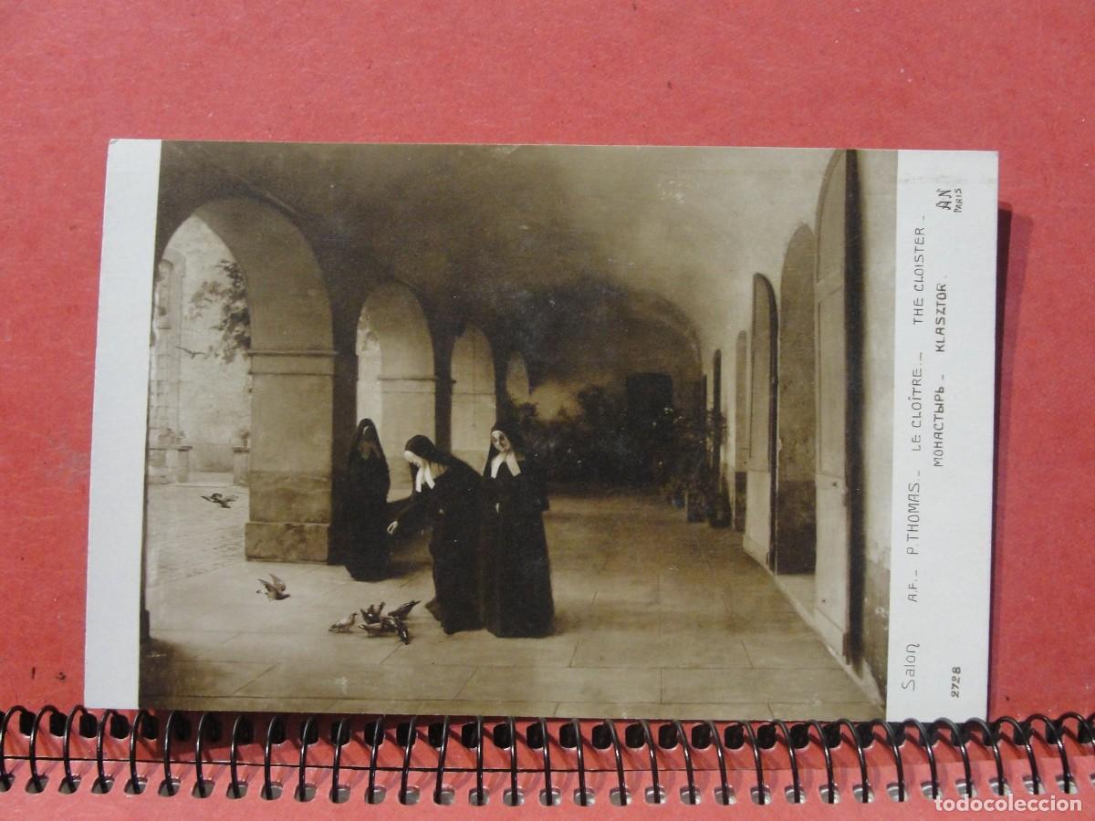 Cartes Postales: POSTAL FRANCIA - EL CLAUSTRO de P. THOMAS - SIN CIRCULAR A&Ntilde;OS 50