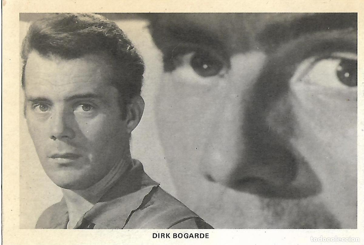 Postales: ANTIGUA POSTAL NUEVA SIN CIRCULAR DE CINE DE DIRK BOGARDE - Foto 1