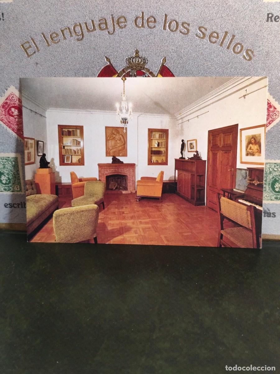 Cartes Postales: P4953 Postal Museo Clara 9 Conjunto despacho .Escudo de Oro