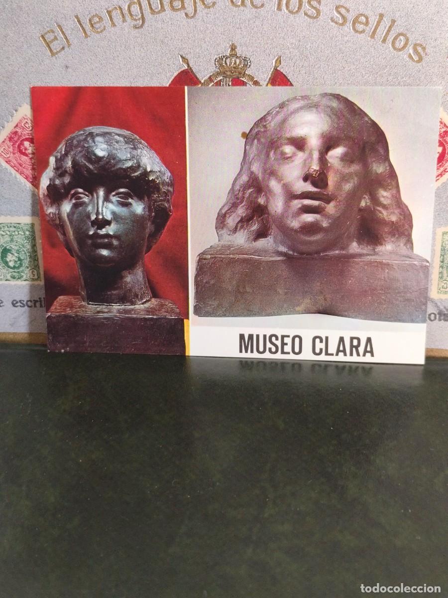 Cartes Postales: P4958 Postal Museo Clara 18 Bachis 1909 y Esfinge 1909 .Escudo de Oro