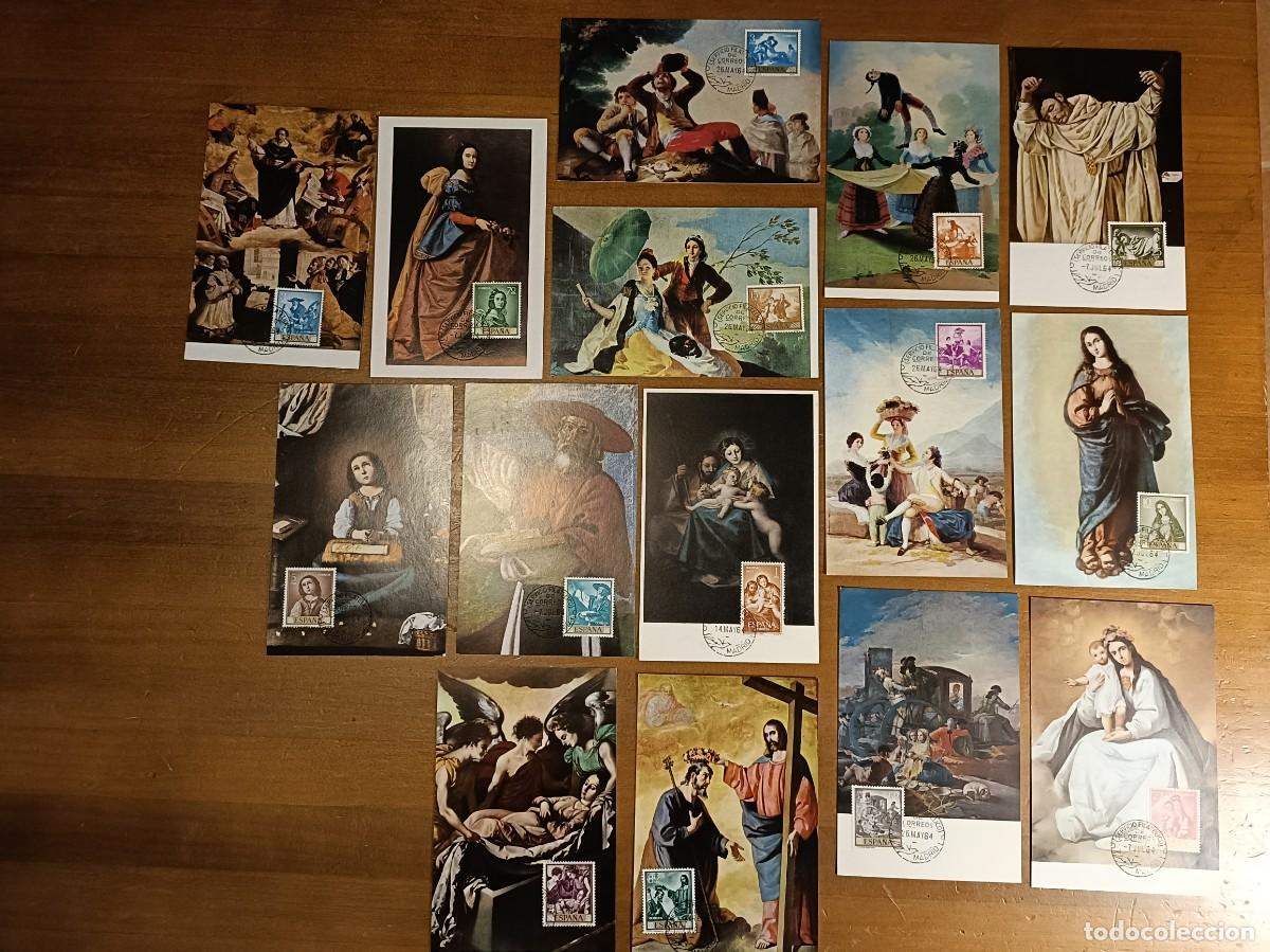 Postales: Lote de 15 enteros postales 1964