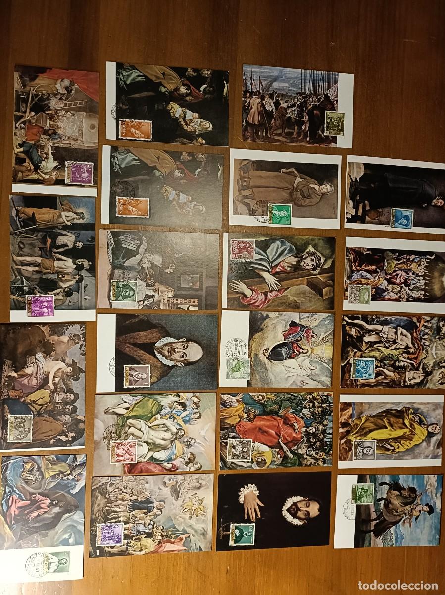 Postales: Lote de 21 enteros postales a&ntilde;o 1962-64