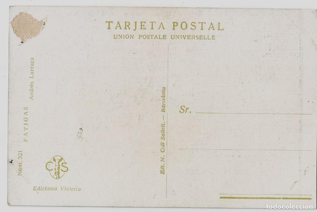Postales: JULIO BORRELL - GRANADINA - C S - SIN CIRCULAR - Foto 2