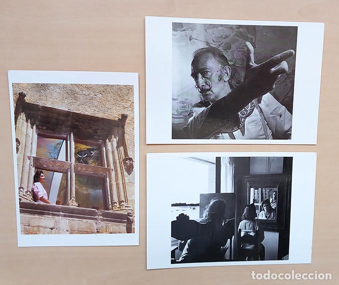 Postales: Dal&iacute;, Museo Dal&iacute;. 3 postales, no circuladas - Foto 2