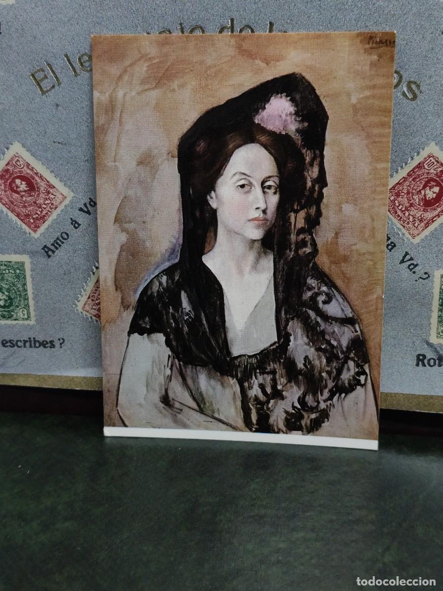 Cartes Postales: P4992 Postal Museo Picasso 16 Retrato de la Sra Canals 1905 . Ediciones Fisa