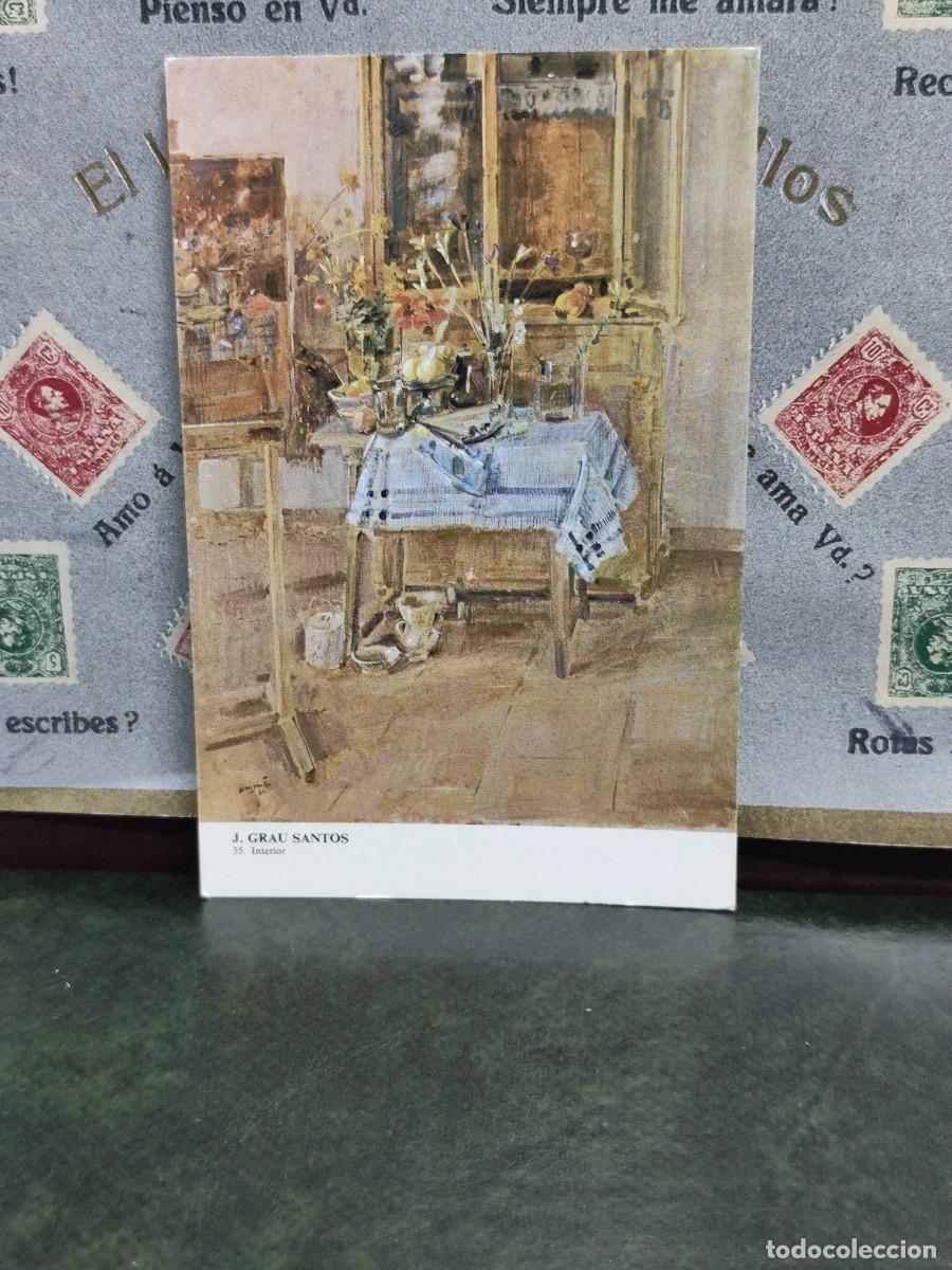Cartes Postales: P4998 Postal J. Grau Santos 35 Interior