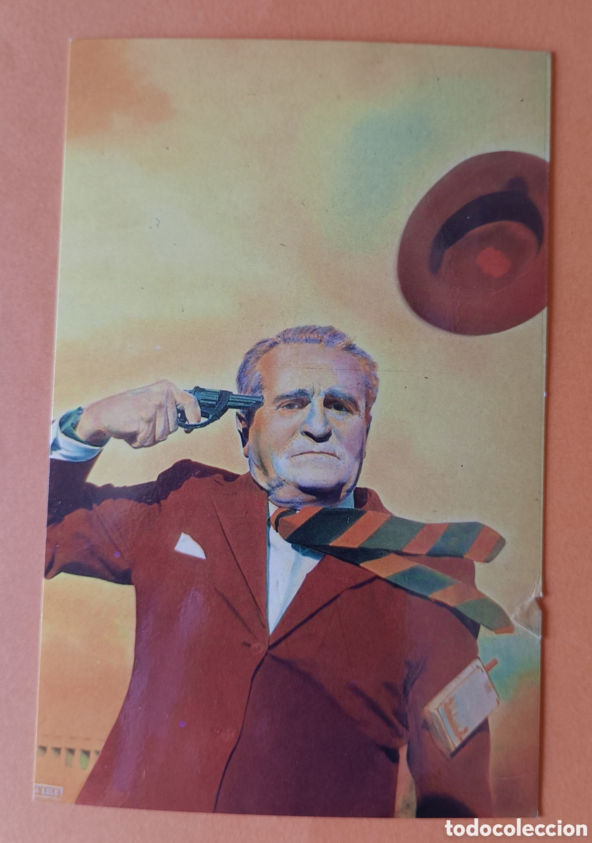 Postales: Postal OUKA LELE &rdquo;EL SUICIDA&rdquo; 1982