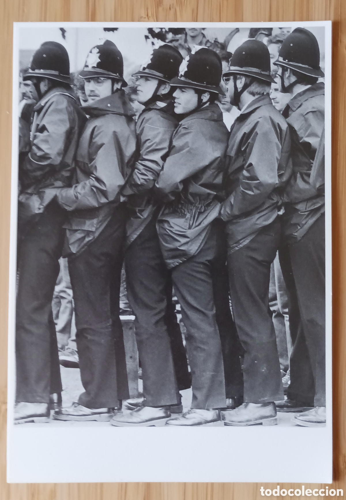 Cartes Postales: Postal reproducci&oacute;n fotograf&iacute;a de Katalin Arkell 1986