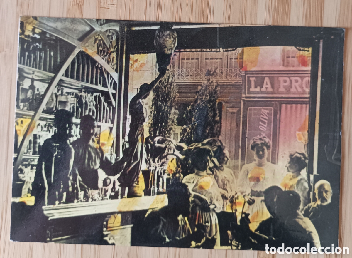 Cartes Postales: Postal BAR ALMIRALL, ilustrada por &Aacute;ngel Jov&eacute;