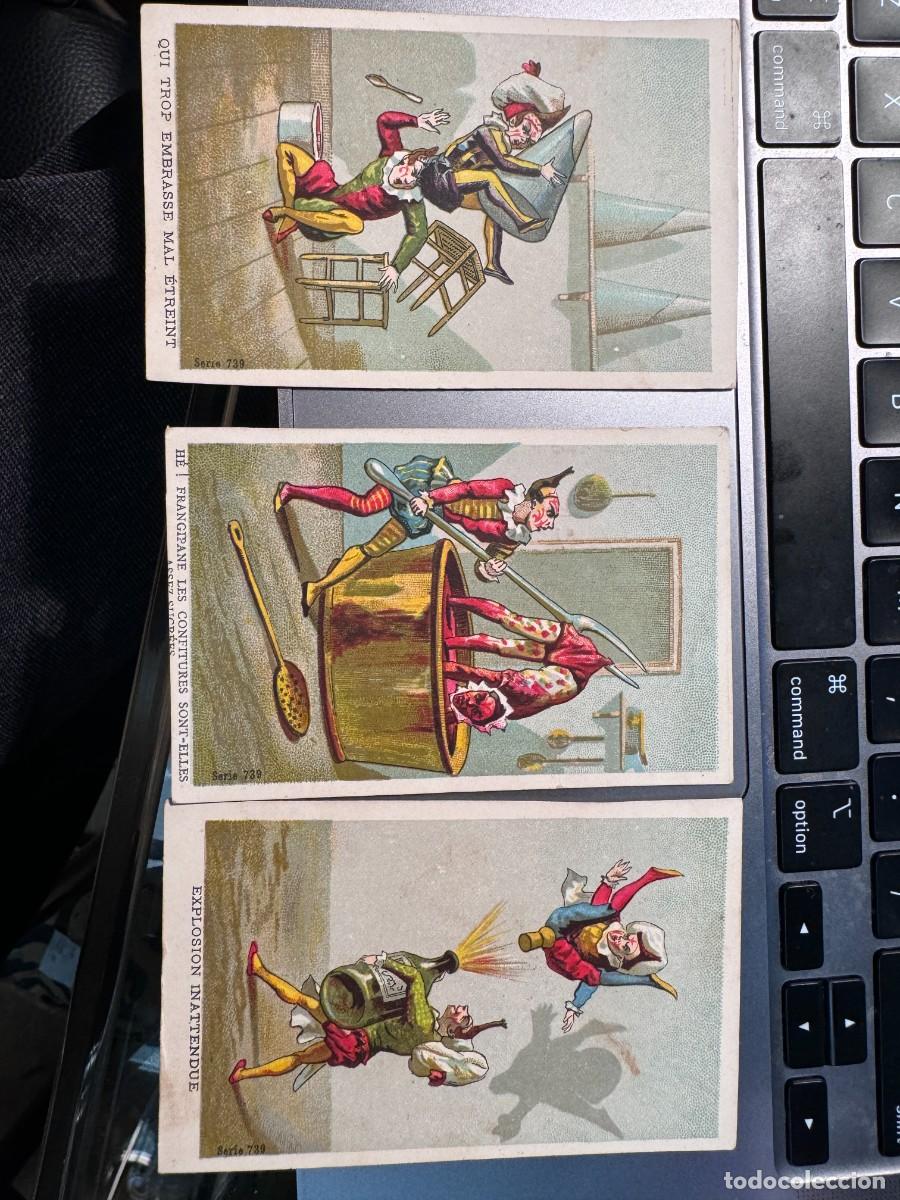 Cartes Postales: Tarjeta de dibujo-EXPLOSION INATTENDUE