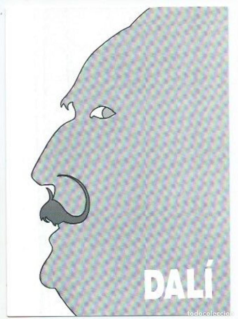 Cartes Postales: &rdquo; DALI &rdquo;.- OBRA GRAFICA MAR&Ccedil; - 87.- EXPOSICION GALERIA D`ART CANALS.- SANT CUGAT DEL VALLES