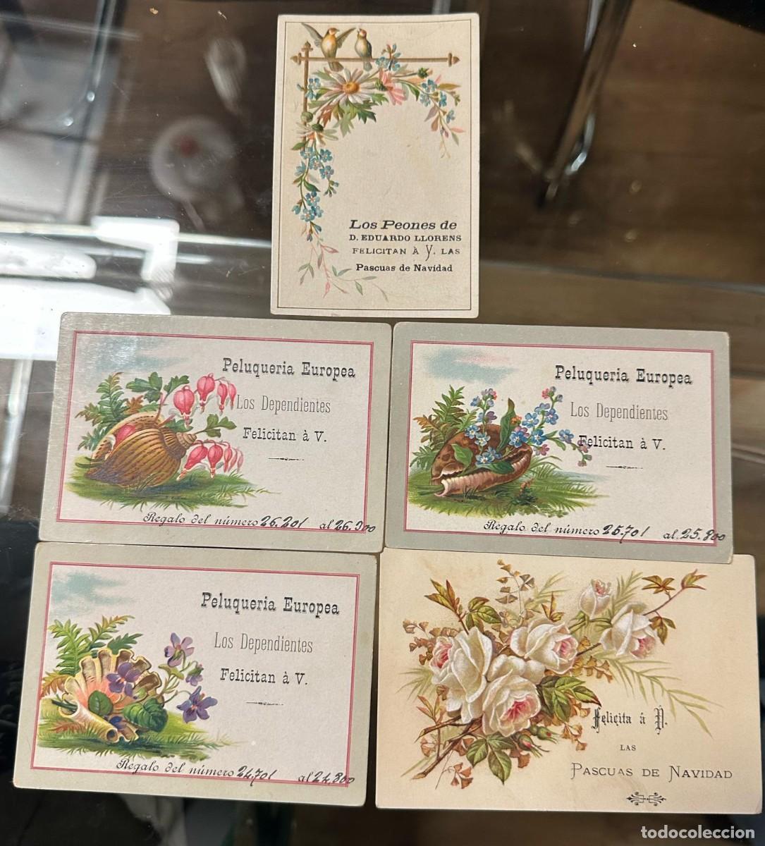 Cartes Postales: Tarjetas de felicitaci&oacute;n con motivos florales