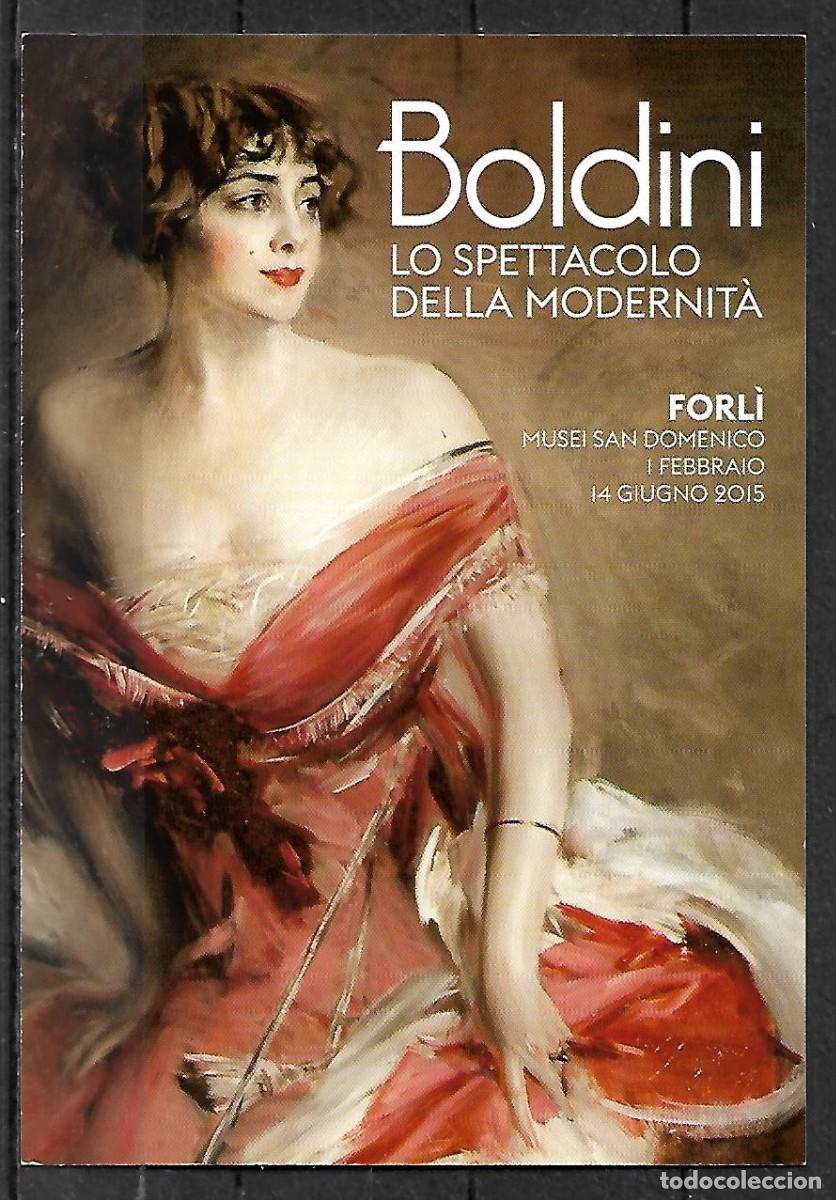 Postales: GIOVANNI BOLDINI, PINTOR. PEDIDO M&Iacute;NIMO 3 &euro; - Foto 1
