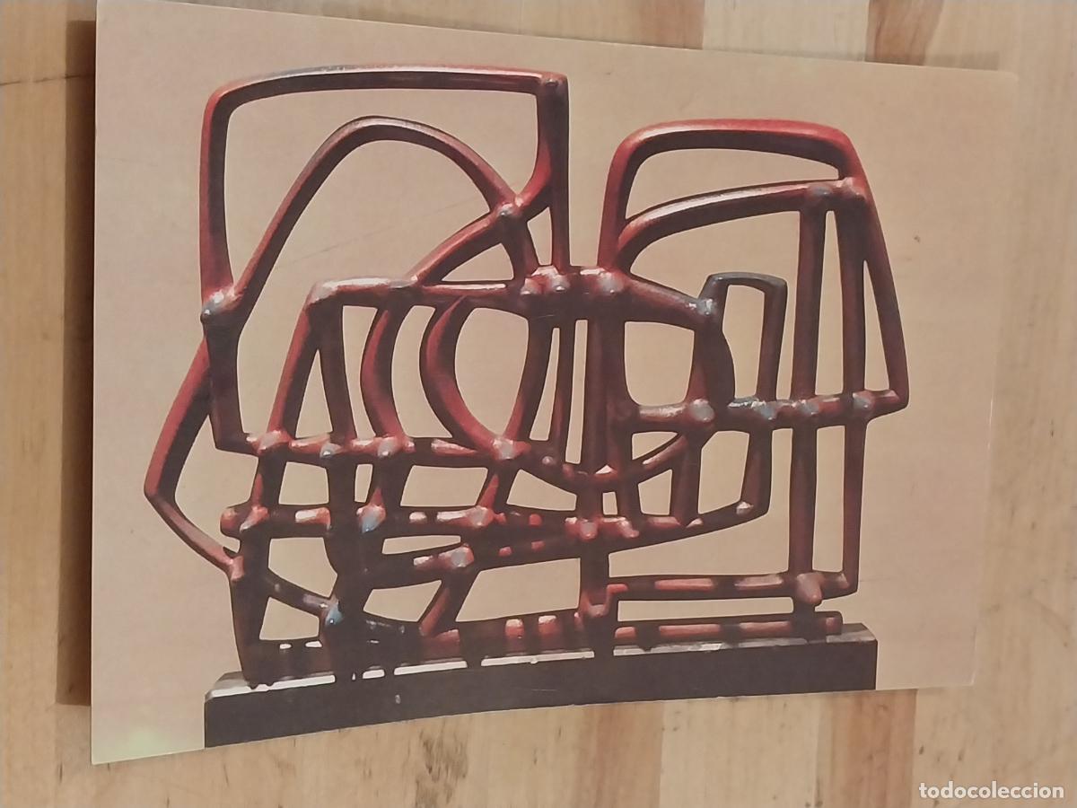 Postcards: COOMONTE JOSE LUIS MINOS 1973 ESCULTURA MADERA POSTAL SIN CIRCULAR