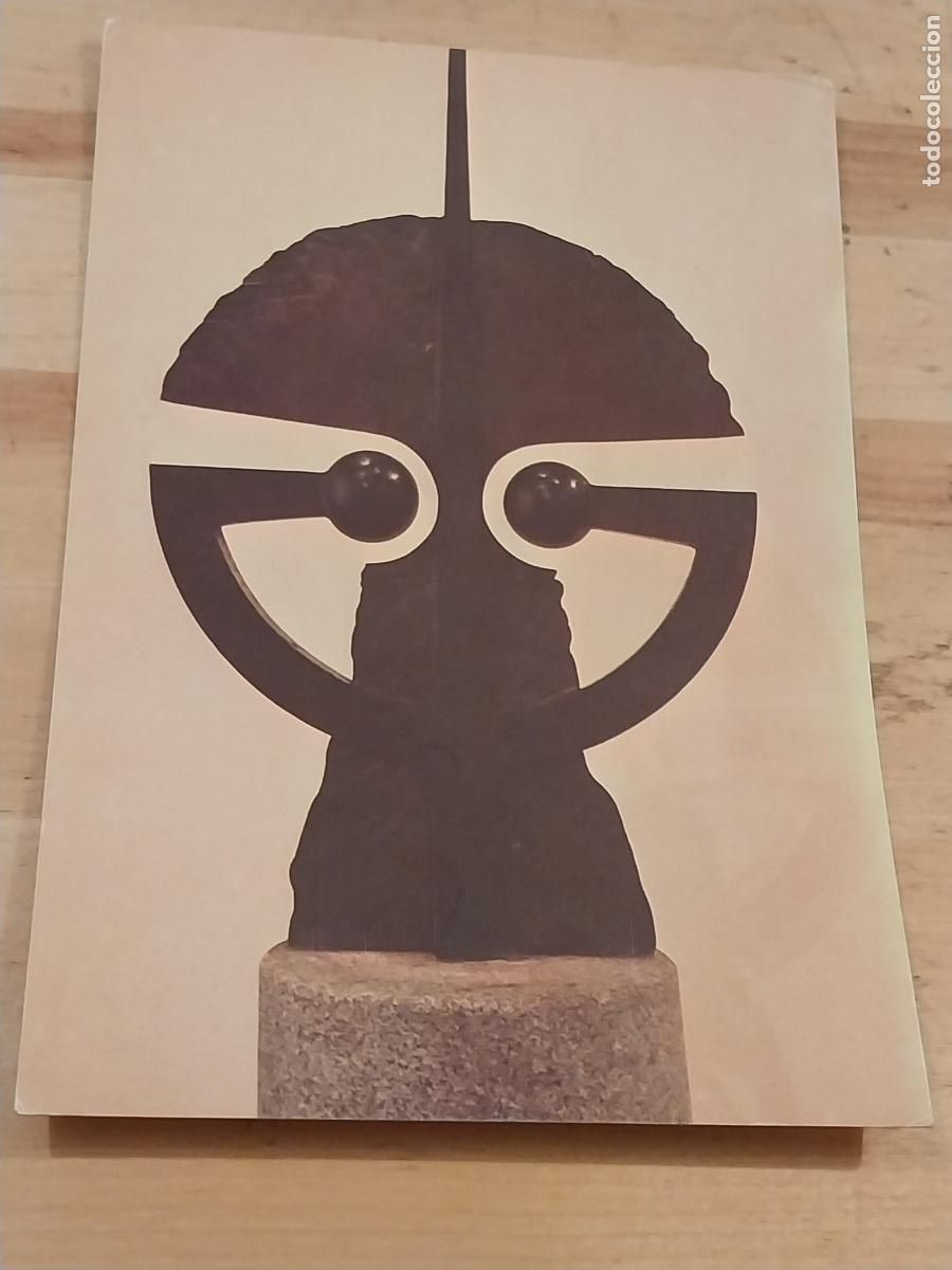 Postcards: COOMONTE JOSE LUIS MARTE 1975 ESCULTURA MADERA POSTAL SIN CIRCULAR