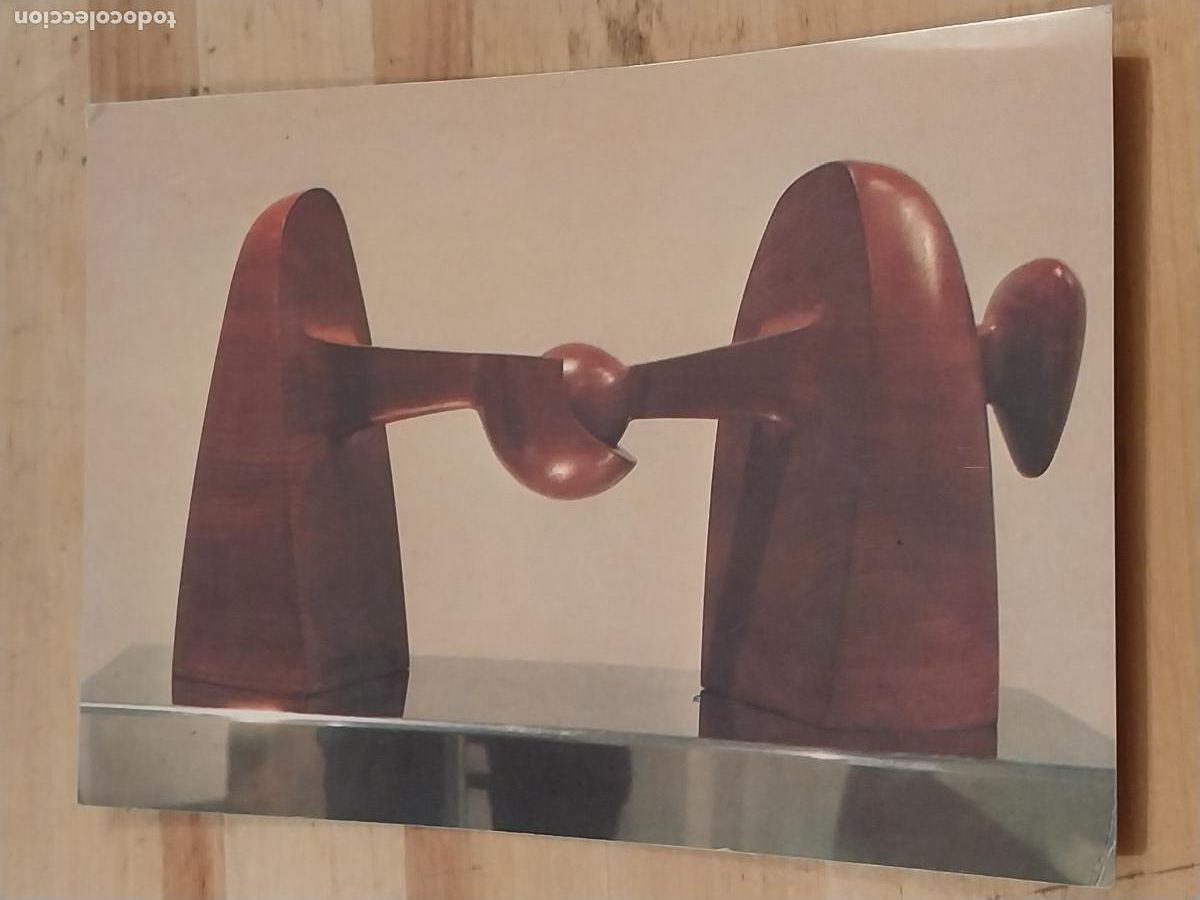 Postcards: COOMONTE JOSE LUIS MACHO HEMBRA 1974 ESCULTURA MADERA POSTAL SIN CIRCULAR
