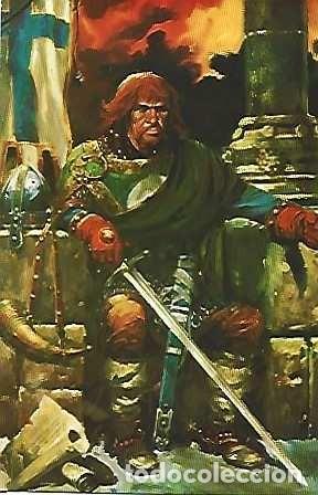 Postcards: Portugal ** & Postal, Rey Alfonso Henriques, I Rey de Portugal 1128-1185, El Conquistador (58881)