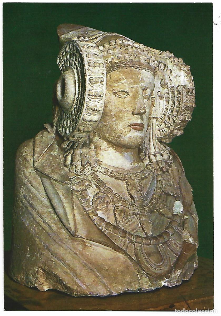Postales: LA DAMA DE ELCHE / ELCHE`S LADY.- - Foto 1