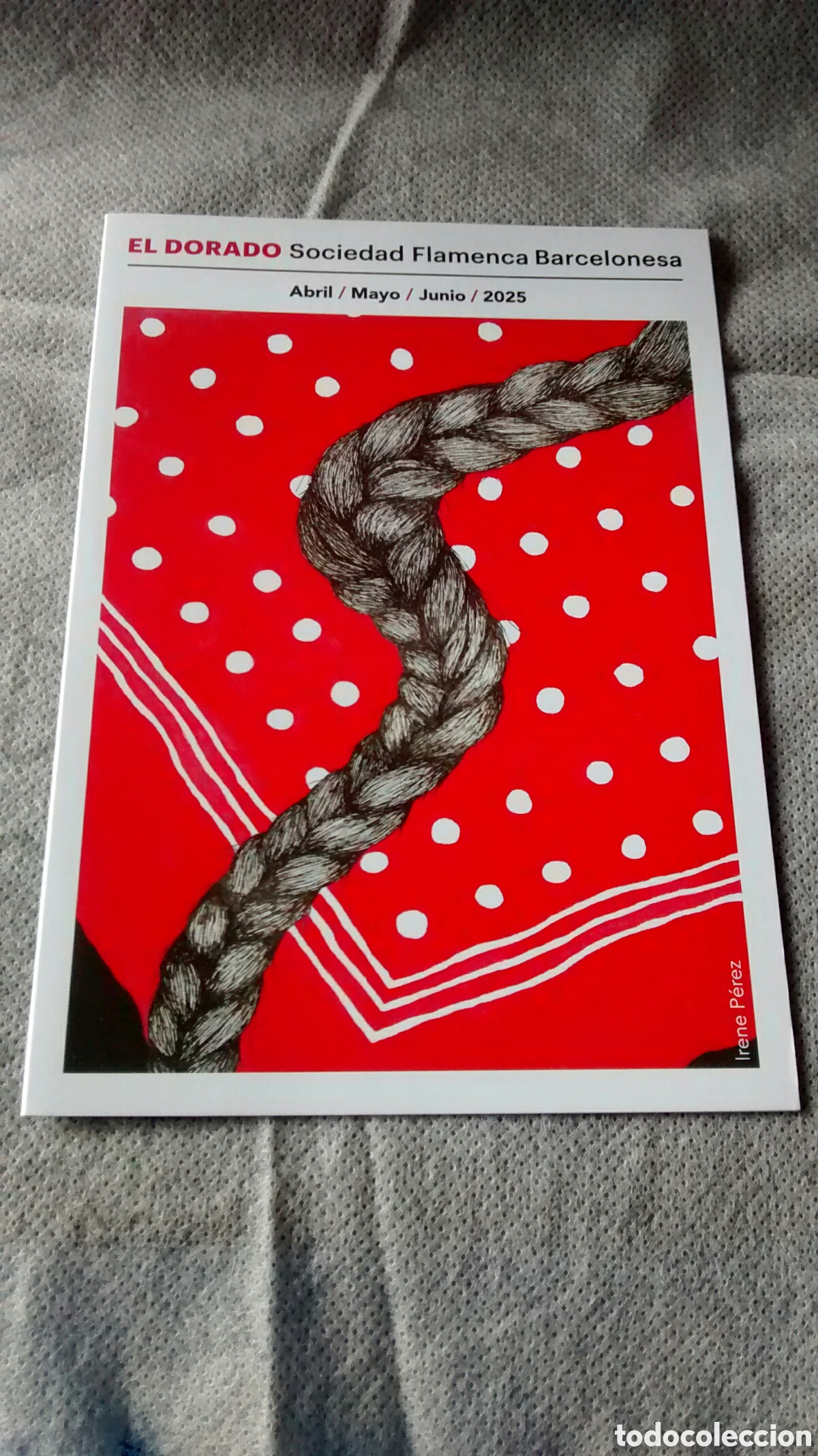 Postcards: EL DORADO SOCIEDAD FLAMENCA BARCELONESA. SIMIL POSTAL