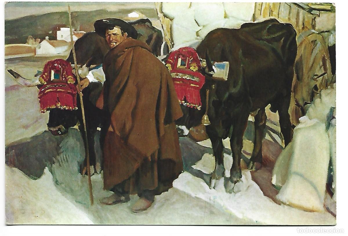 Postales: &rdquo; EL BOYERO CASTELLANO &rdquo;.- SOROLLA - Foto 1