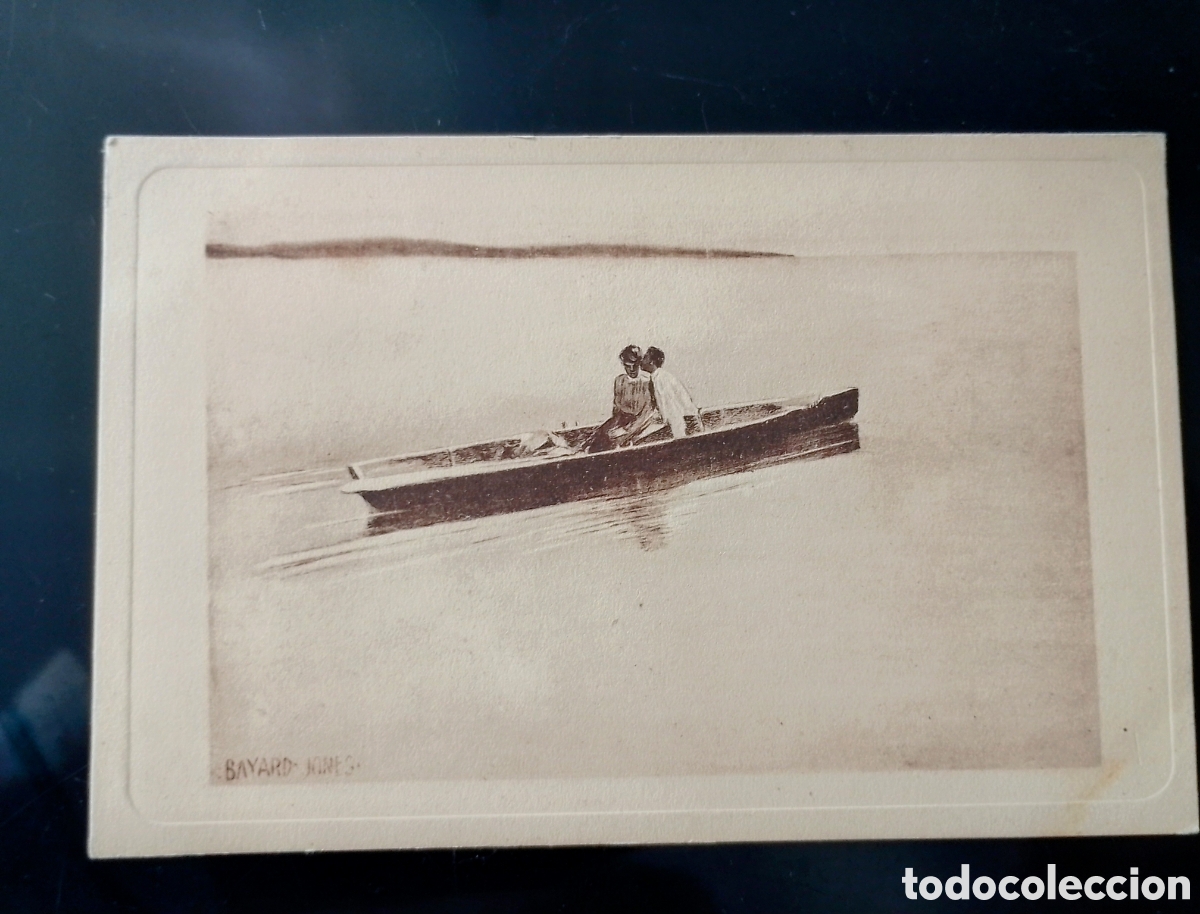 Postcards: Postal antigua. Alfred Schweizer.