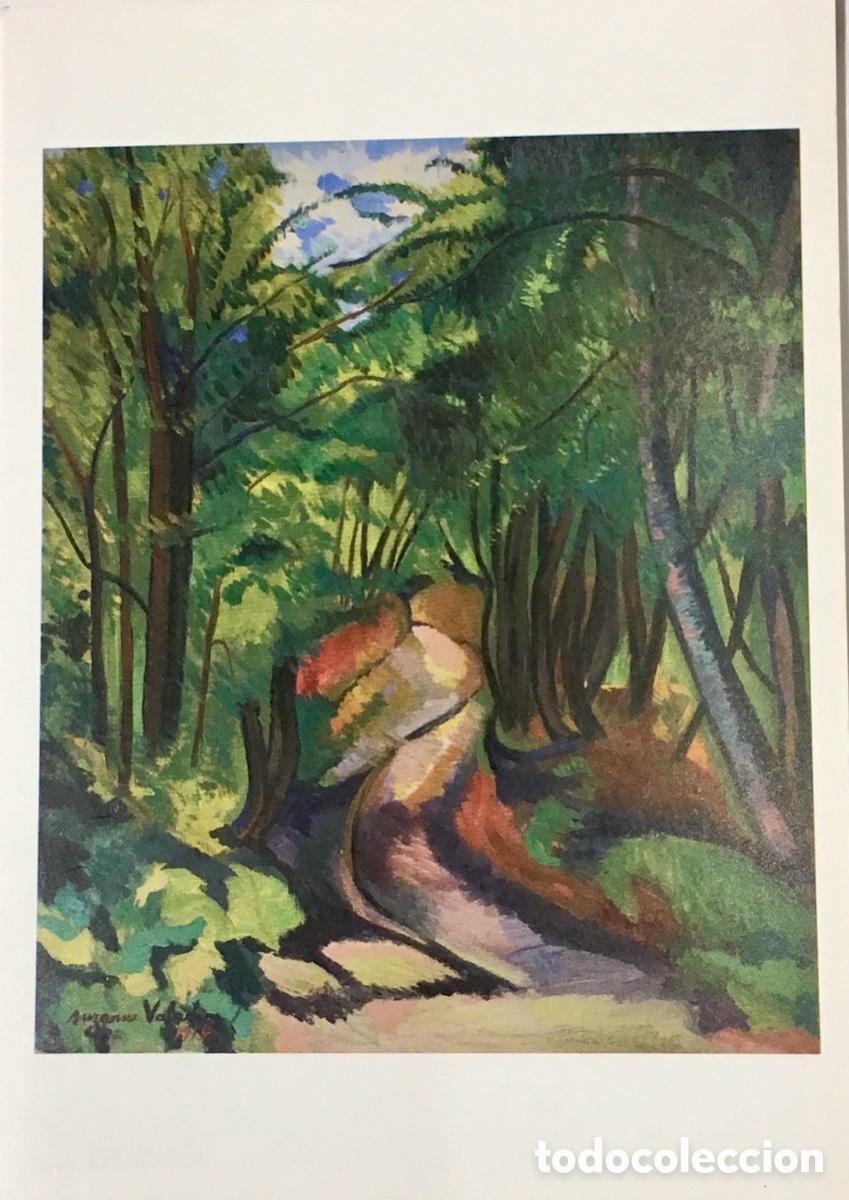 Postais: Postal. Suzanne Valadon. Pinacotheque de Par&iacute;s.