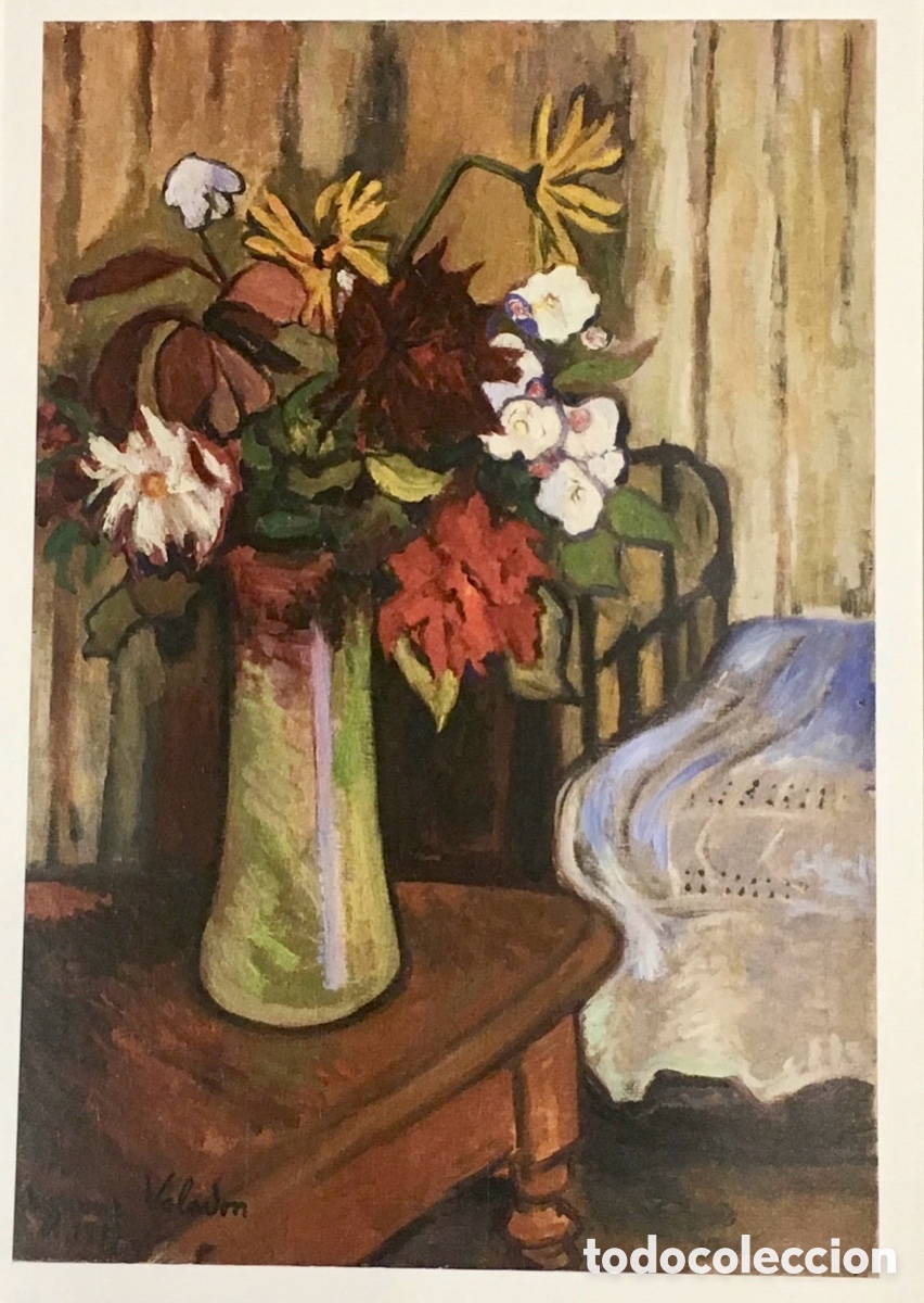 Postais: Postal. Suzanne Valadon. Pinacotheque de Par&iacute;s.