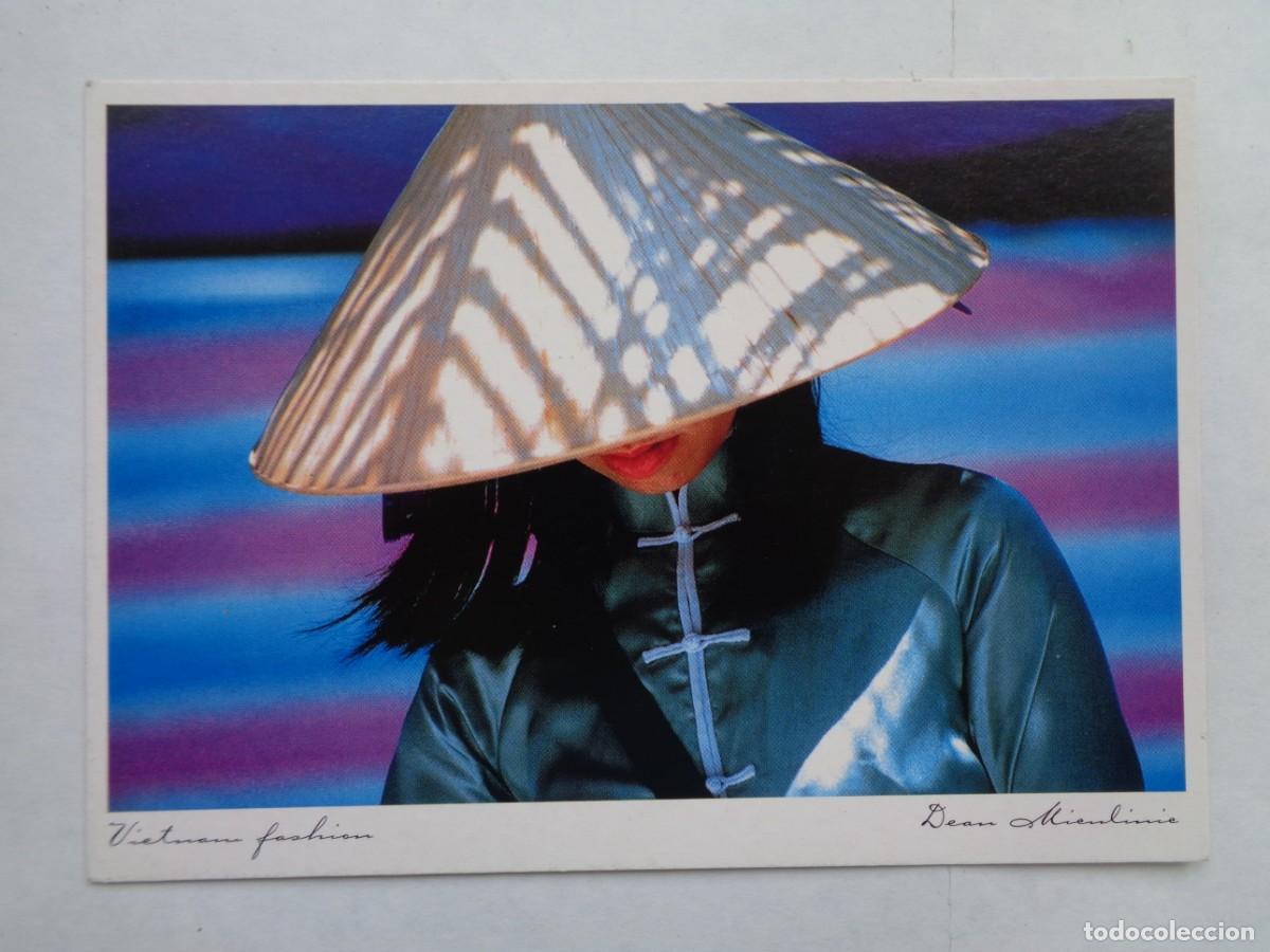 Postais: POSTAL DE VIETNAM DEL FOTOGRAFO DEAN MICULINIC : VIETNAM FASHION . POSTAL FREE
