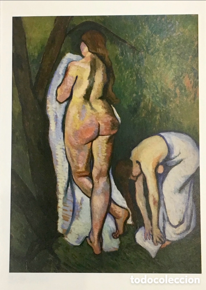 Postais: Postal. Suzanne Valadon. Pinacotheque de Par&iacute;s.
