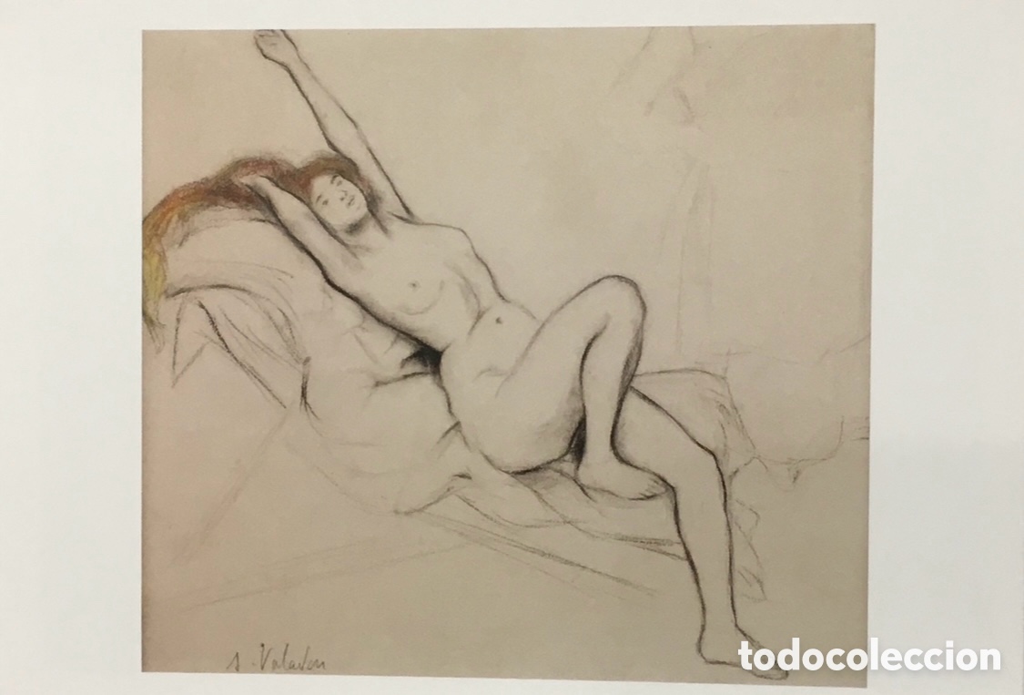 Postais: Postal. Suzanne Valadon. Pinacotheque de Par&iacute;s.