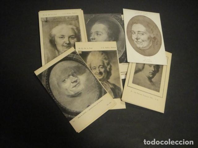 Postais: de la tour - 27 postales blanco y negro - a&ntilde;os 20 / 30