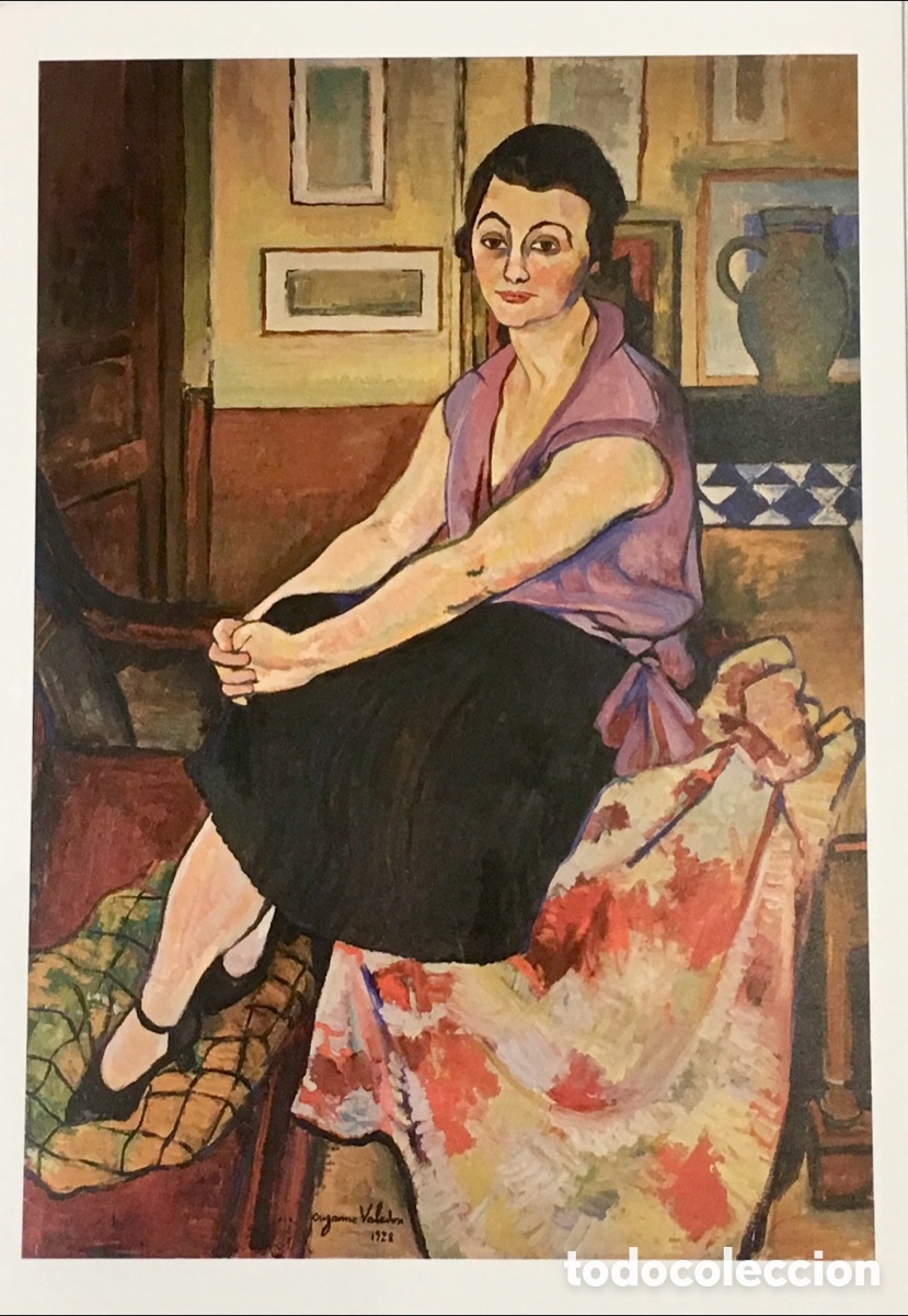 Postais: Postal. Suzanne Valadon. Pinacotheque de Par&iacute;s.