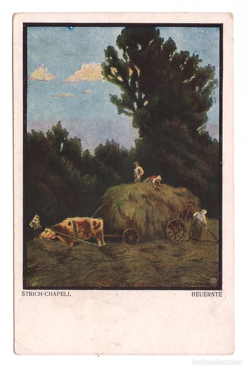 Postais: STRICH-CHAPELL &bull; HEUERNTE