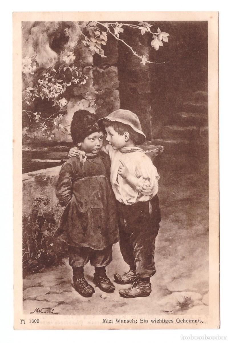 Cartes Postales: Mizi Wunsch: Ein wichtiges Geheimnis &bull; 1961