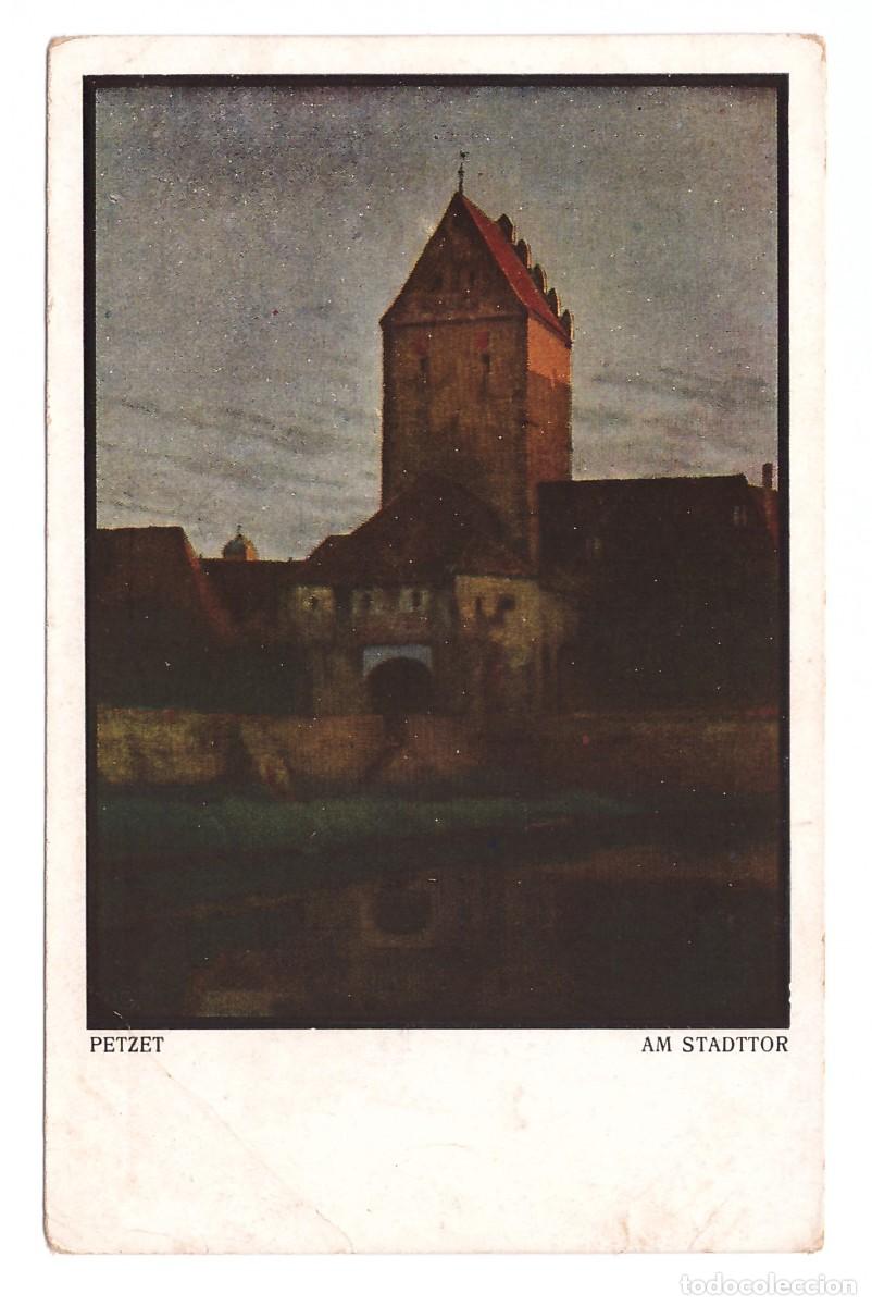 Postais: PETZET &bull; AM STADTTOR