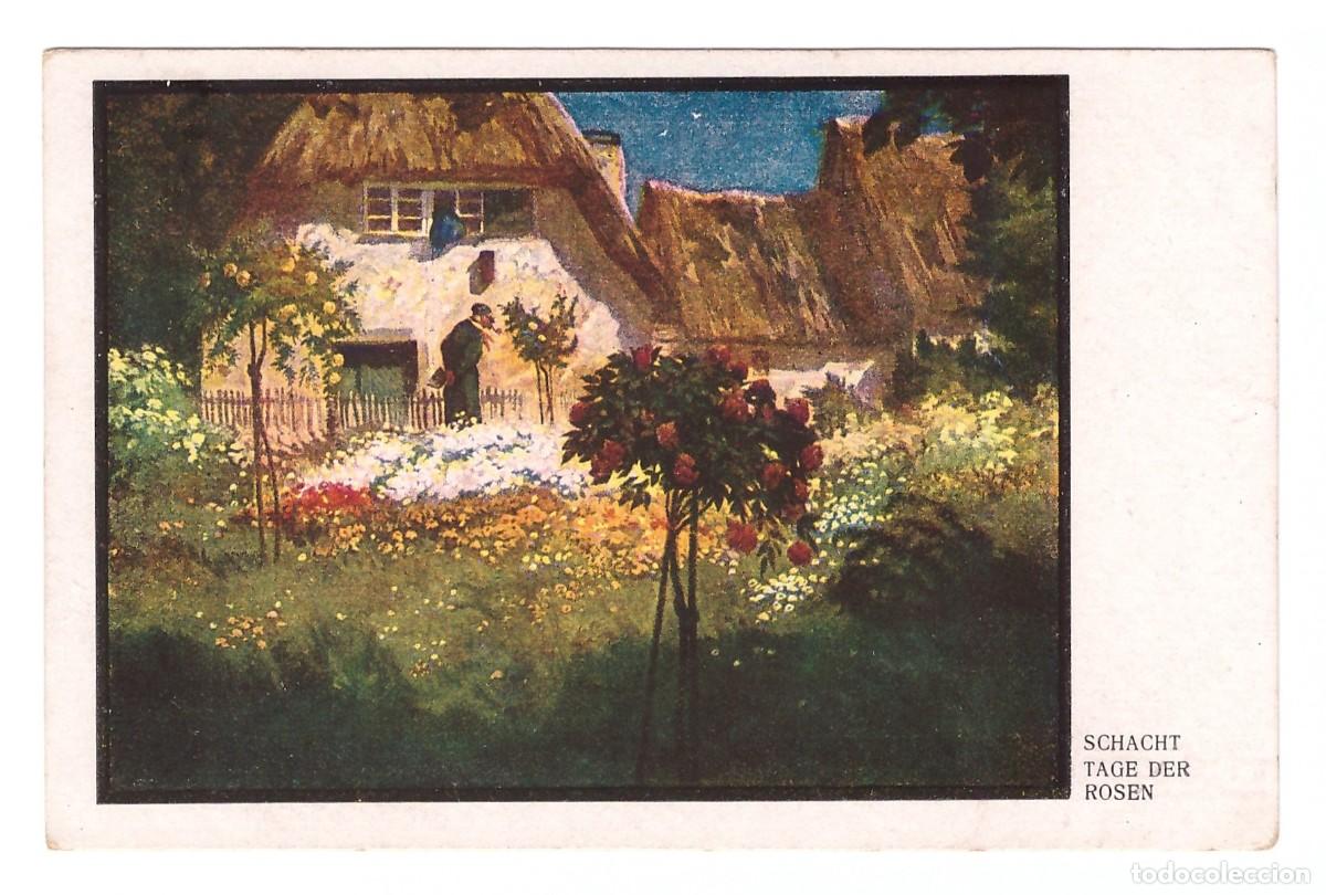 Postais: SCHACHT &bull; TAGE DER ROSEN