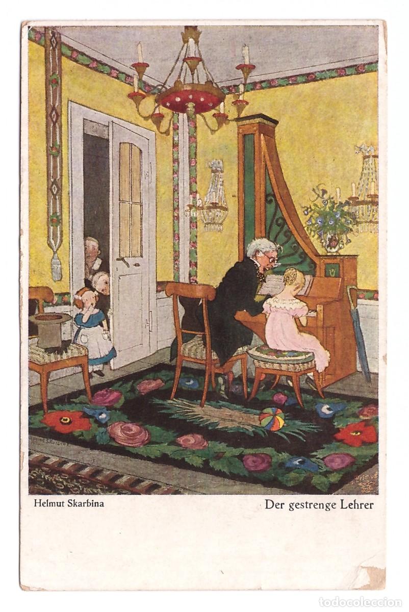 Postais: Helmut Skarbina &bull; Der gestrenge Lehrer &bull; 1976