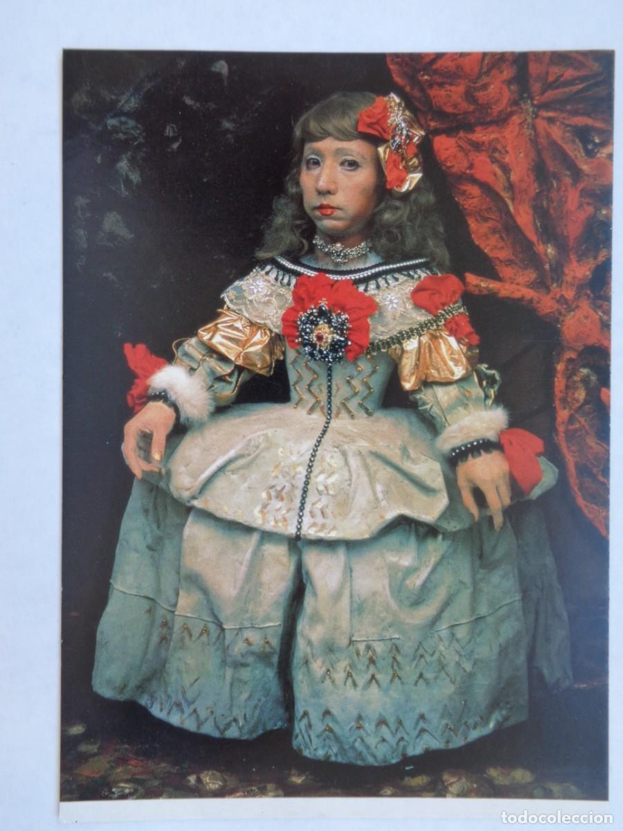 Postais: POSTAL DE PINTURA DE YASUMASA MORIMURA : PRINCESA ( 1990 ). EXPOSICION FUNDACION TELEFONICA 2000