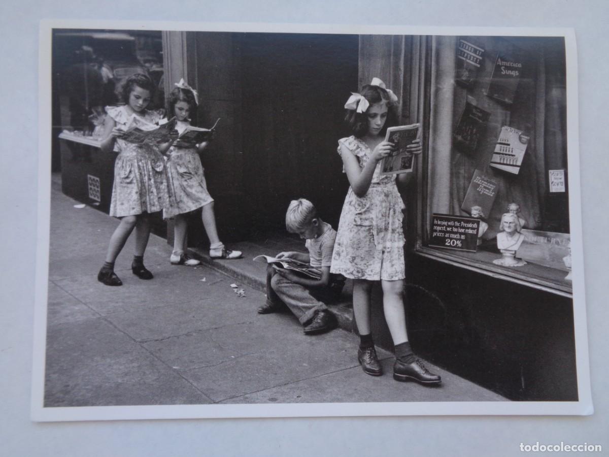 Postais: POSTAL CON FOTOGRAFIA DE RUTH ORKIN , FRANCIA