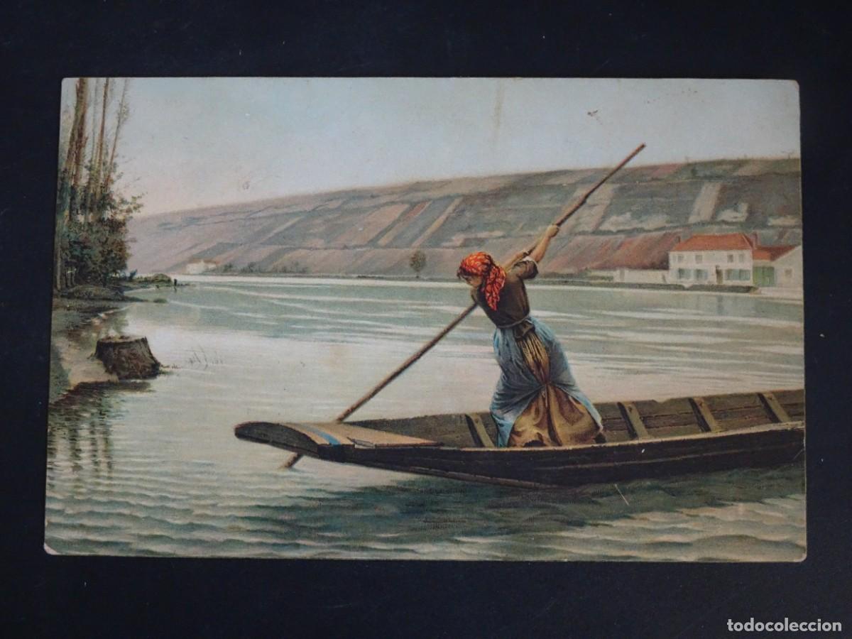 Postcards: ANTIGUA POSTAL CPA, ILUSTRADA, VER FOTOS