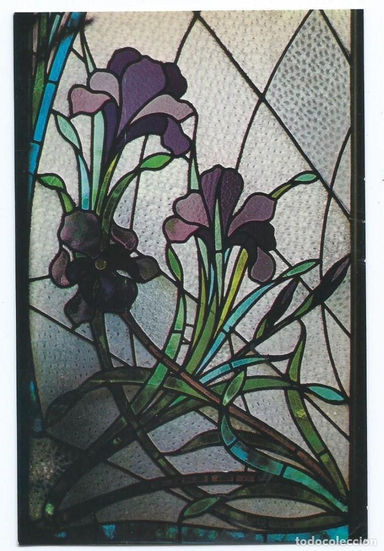 Postales: CONTRALLUMS, VITRALLS DE L&acute;EIXAMPLE.- BARCELONA - Foto 1