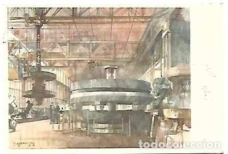 Postais: Alemania & Obras de Demag Aktiengesellschaft, Franz Gerwin, Alg&eacute;s Portugal 1954 (2113)
