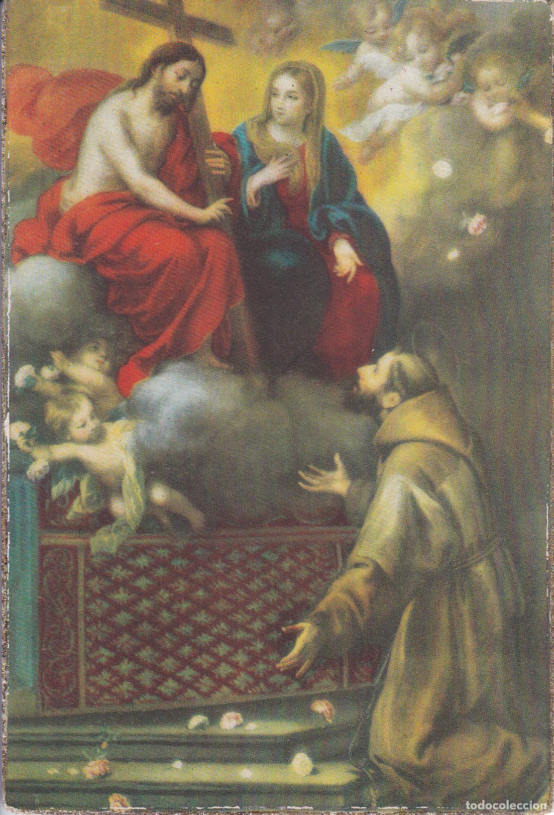 Postcards: POSTAL DE LA OBRA DE MURILLO, LA PORCINGULA &ndash; EDICIONES BARSAL &ndash; S/C