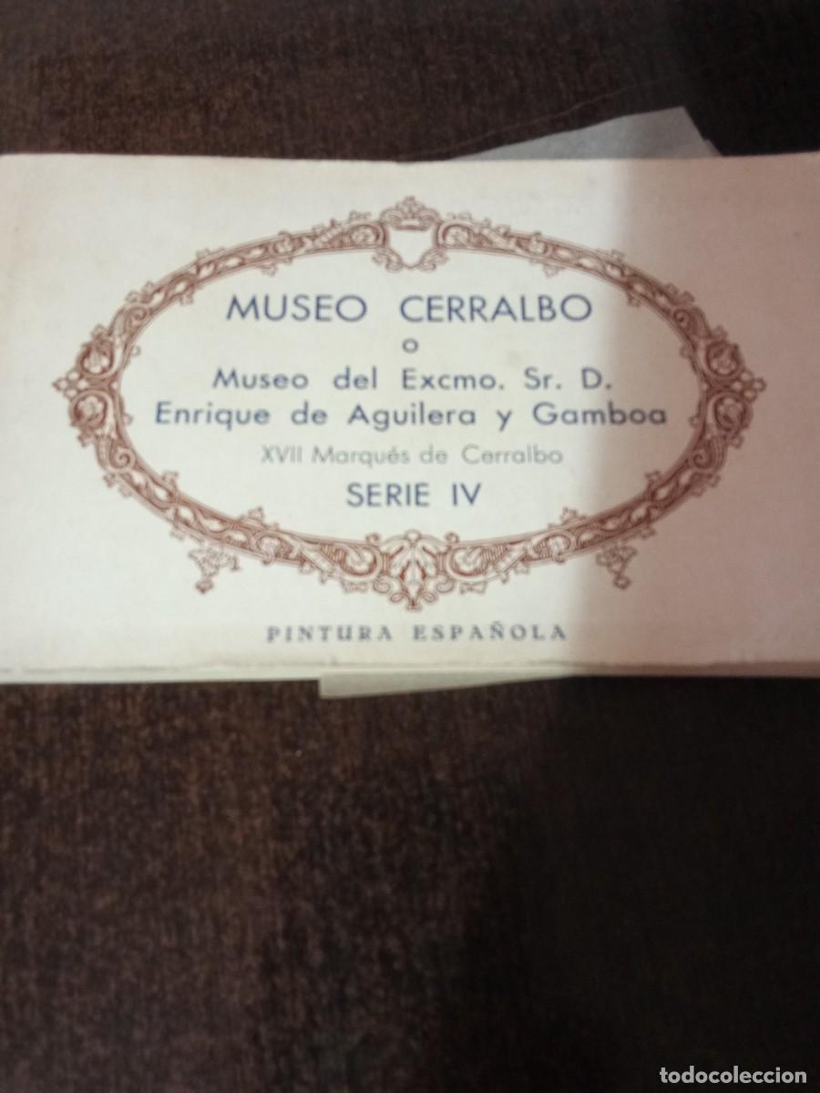 Postales: Museo Cerralbo.Serie IV.