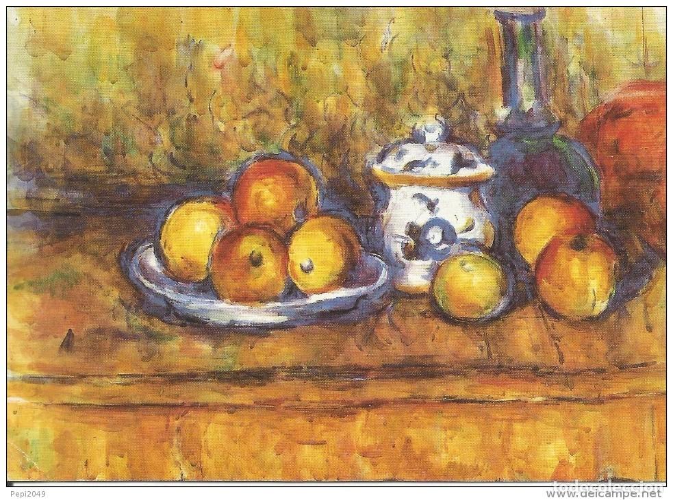 Postales: :::: PN296 - POSTAL - PAUL C&Eacute;ZANNE - AQUARELL - Foto 1