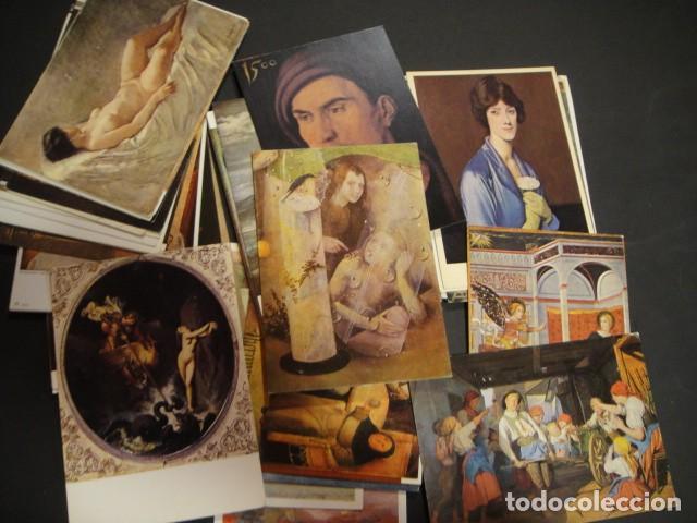 Postales: postales obras de arte - 60 postales